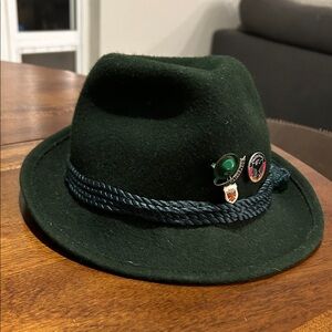 Faustmann Bavarian octoberfest alpine Australian German Hat size 57 100% wool